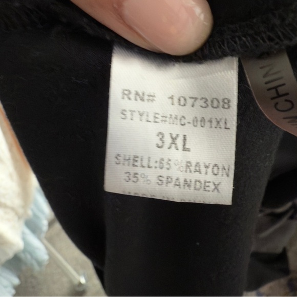 Marley & Chunky Black & Gray Patchwork Maxi Dress – Size 3XL (Fits L–XL) - Picture 10 of 10